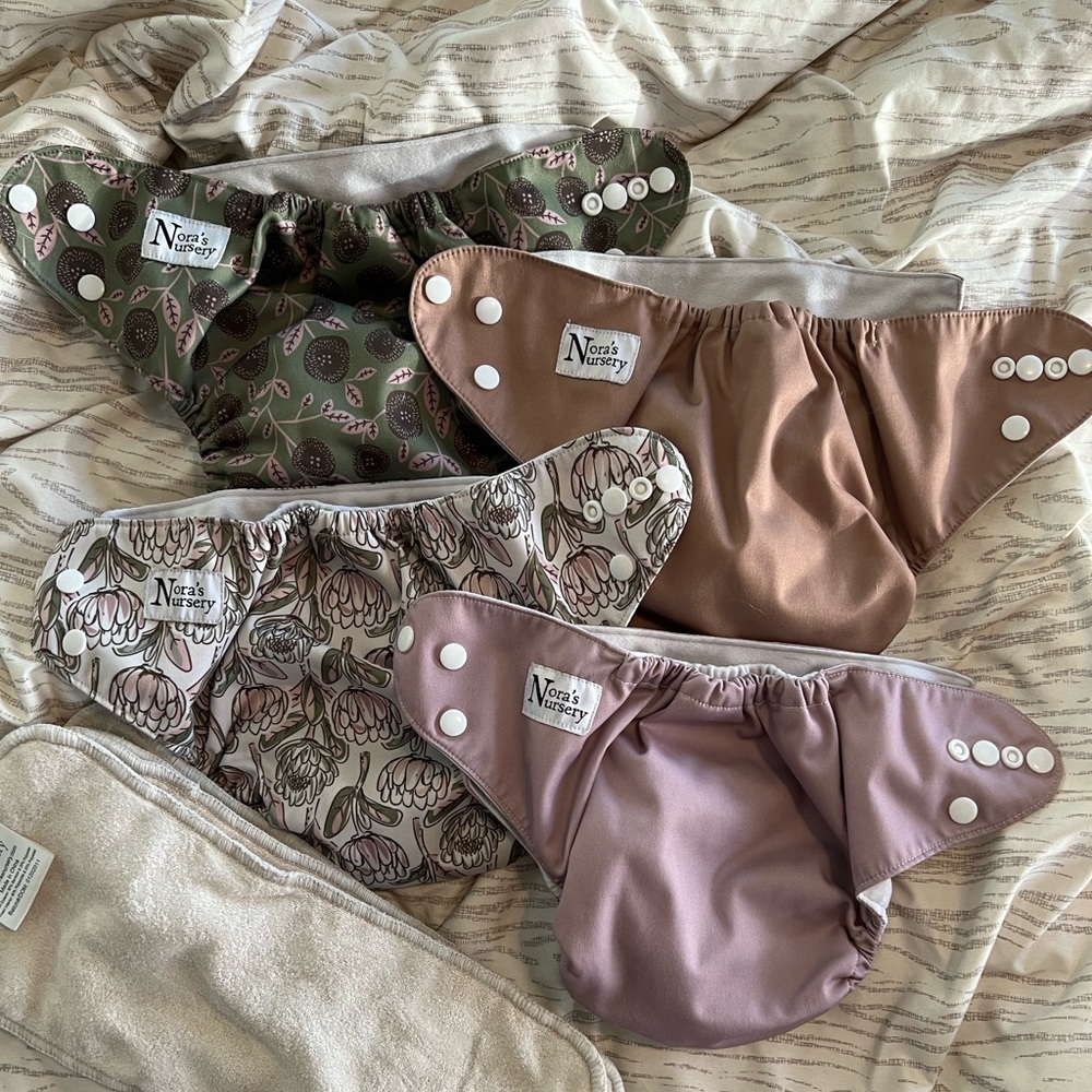 Nora’s Nursery pocket diapers